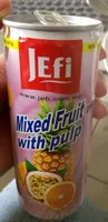 Jefi mixed fruit with pulp