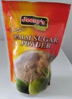 Palm sugar powder
