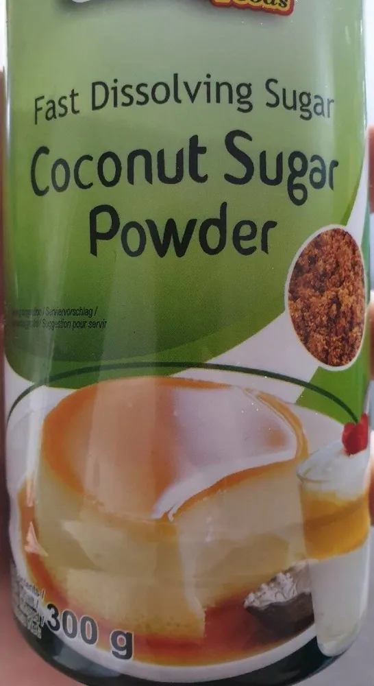 Sucre de noix de coco