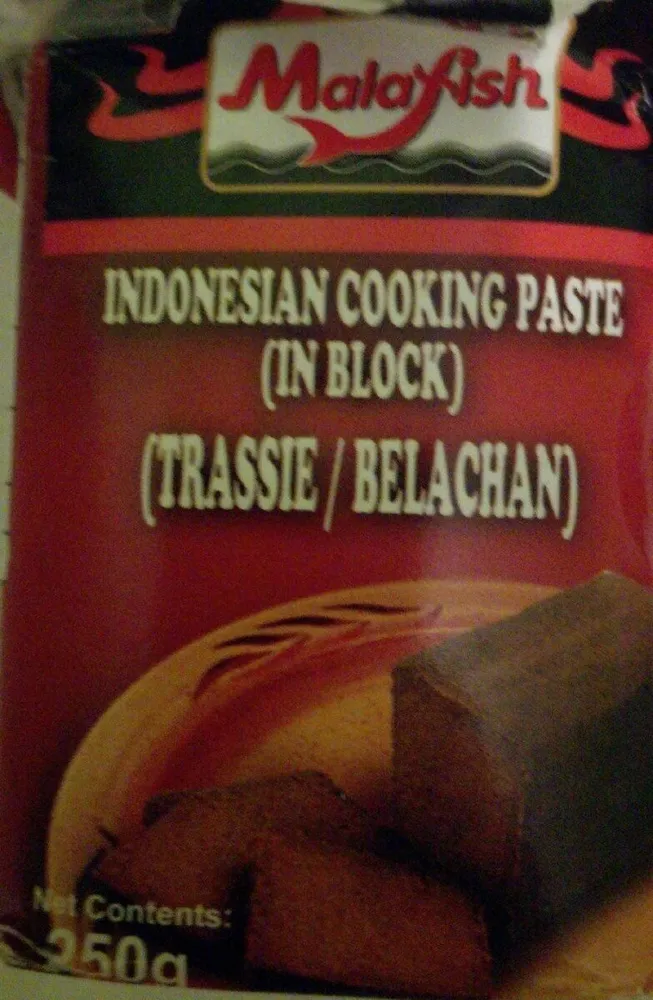 Indonesia cooking paste