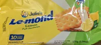 Lemon Puff sandwich