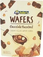 Wafers Chocolate Hazelnut Cream-filled Wafer Cubes 150G