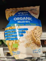 Oats rolled organic 500gm Organti