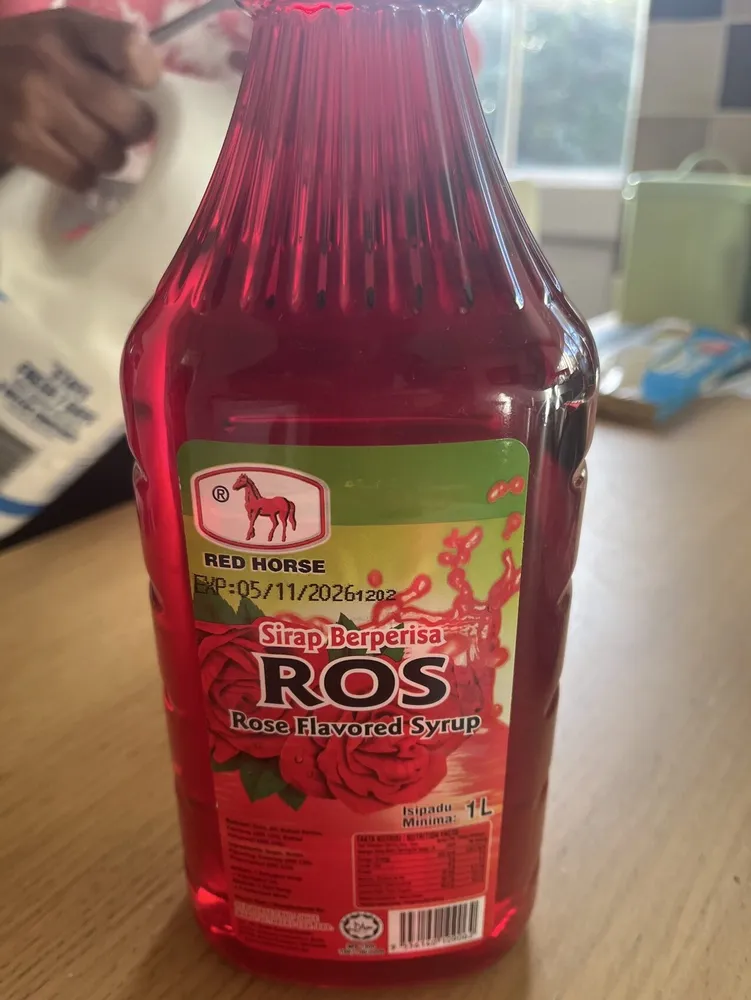 Rose Syrup