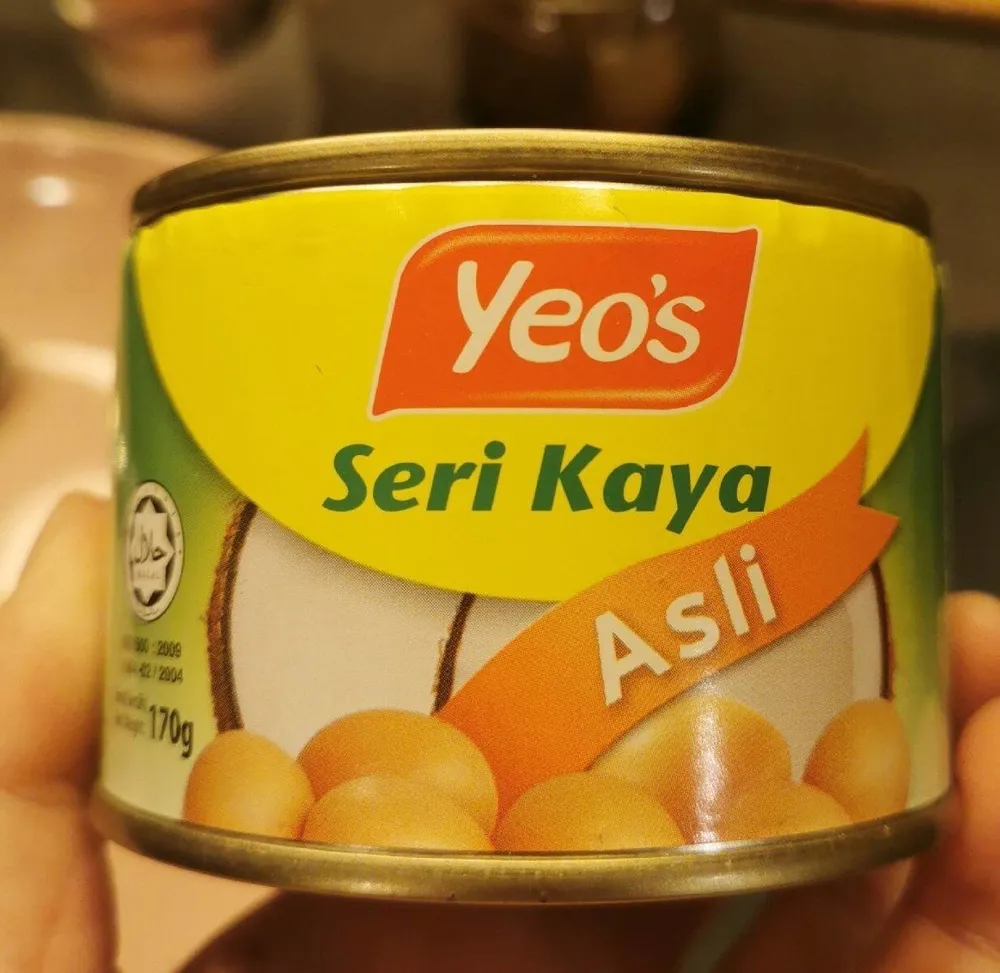 Confiture Kaya noix de coco œuf