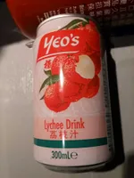 Boisson aux Litchi