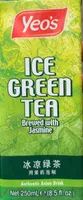 Ice Green Tea Brewed with Jasmine