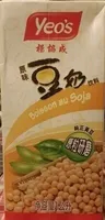 Boisson au soja (soy bean 8%)