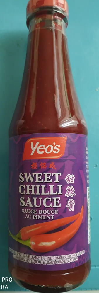 Sauce Douce Au Piment Yeo's