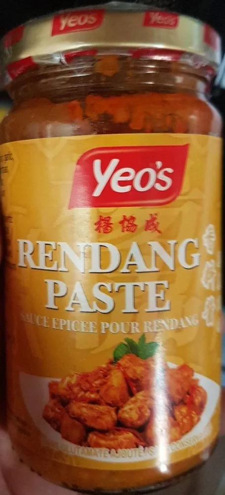 Yeos Rendang Paste 180G
