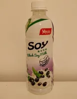 Lait de soja noir