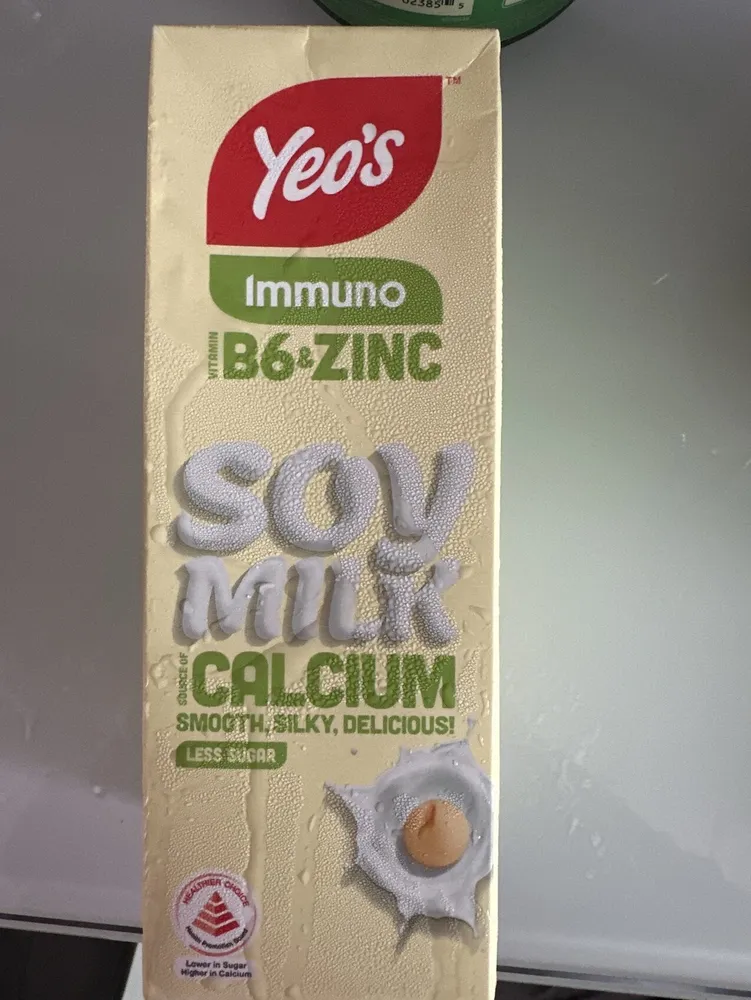 Soy Milk Immuno Less Sugar
