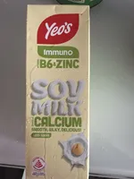 Soy Milk Immuno Less Sugar