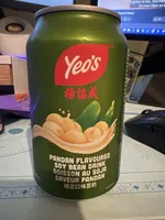 Pandan Soy Bean Drink