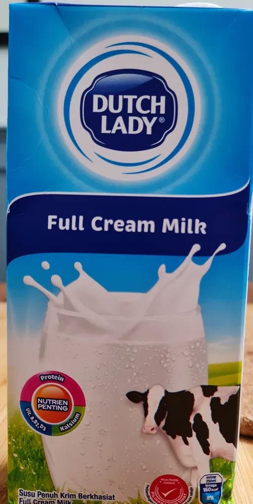 Dutch Lady Pure Farm Full Cream Milk