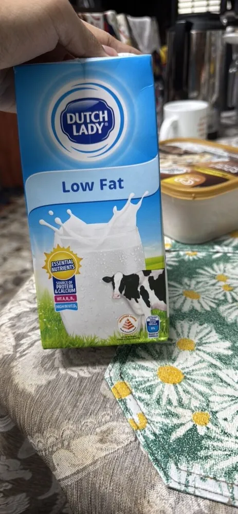 Low Fat High Calcium Milk