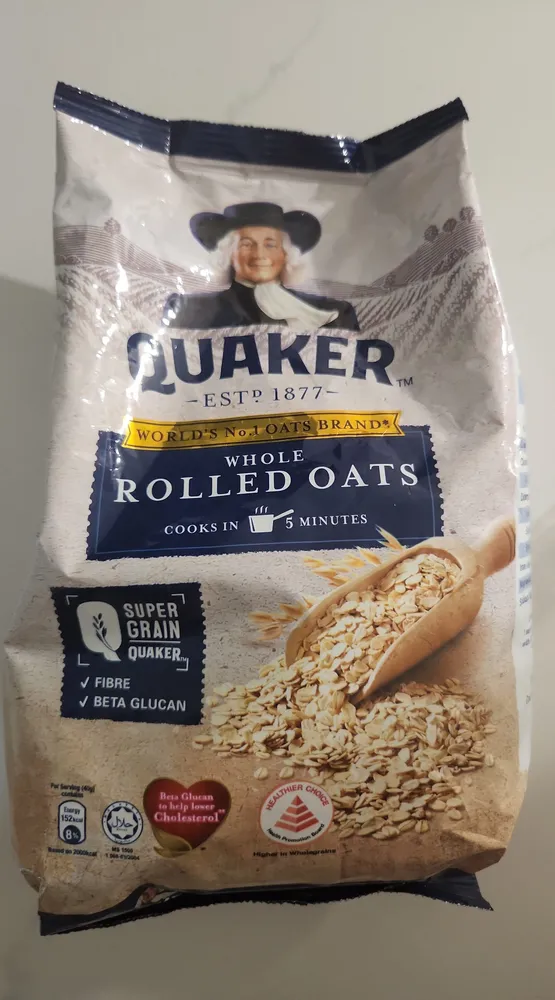 Whole Rolled Oatmeal