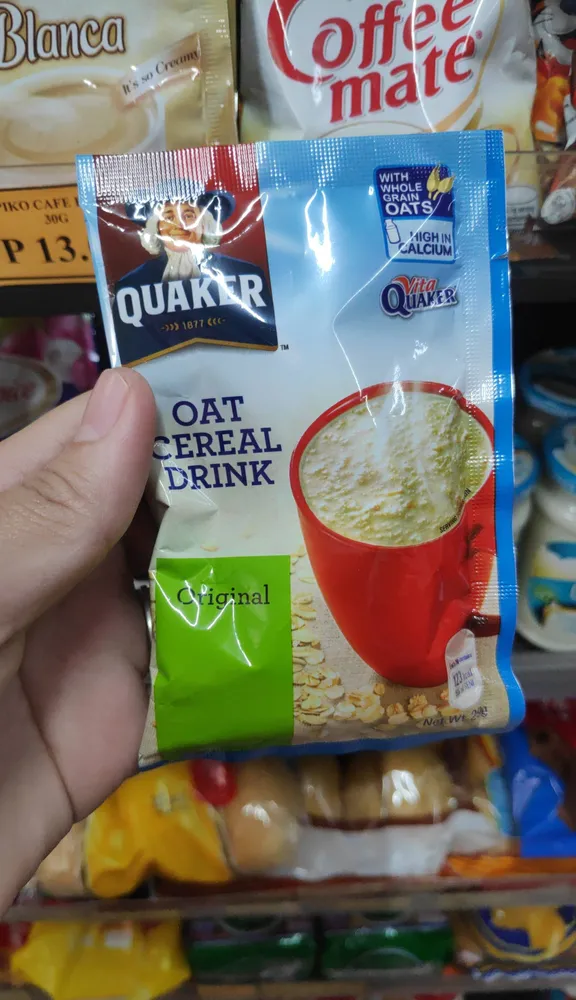 Quaker Oat Cereal Drink Original