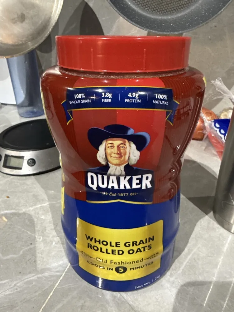 Whole grain rolled oats