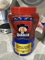 Whole grain rolled oats