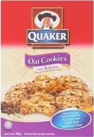 Quaker Oat Cookies With Raisins