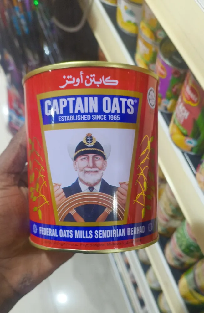 Captain oats