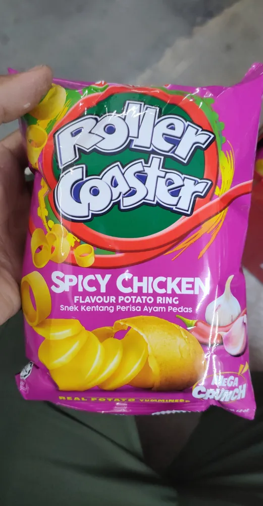 Jack'n Jill Roller Coaster Hot & Spicy Flavour Potato Ring