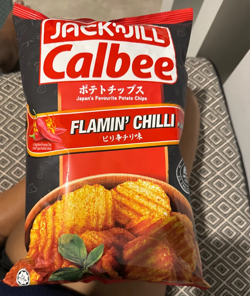 Calbee Flamin' Chilli