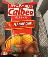 Calbee Flamin' Chilli