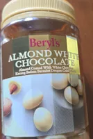 Almond white chocolate