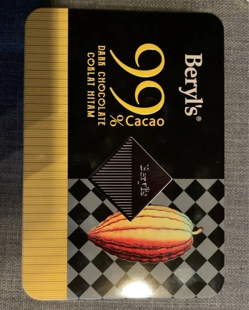 Dark Chocolate Coklat Hitam 99% cacao