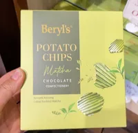 Potato Chips Matcha Chocolate