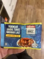 Perencah Sambal Tumis Makanan Laut