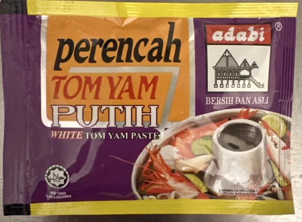 Perencah Tom Yam Putih