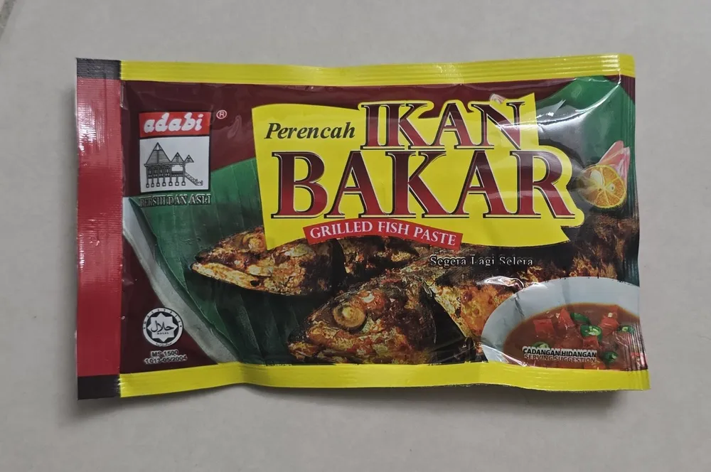 Perencah Ikan Bakar