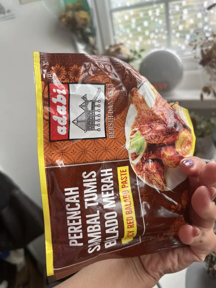 Perencah Sambal Tumis Balado Merah