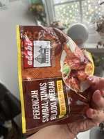 Perencah Sambal Tumis Balado Merah