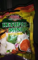 Mini Satay Rice Cake