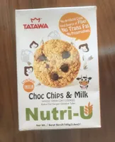 Tatawa Nutri-u Oat Cookies Chocolate & Seeds
