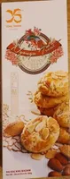 Almond crispy pie