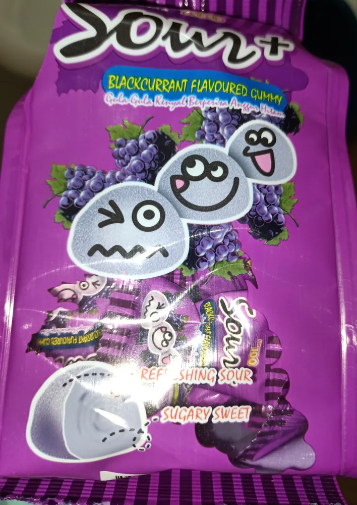 Sour+ Gummy