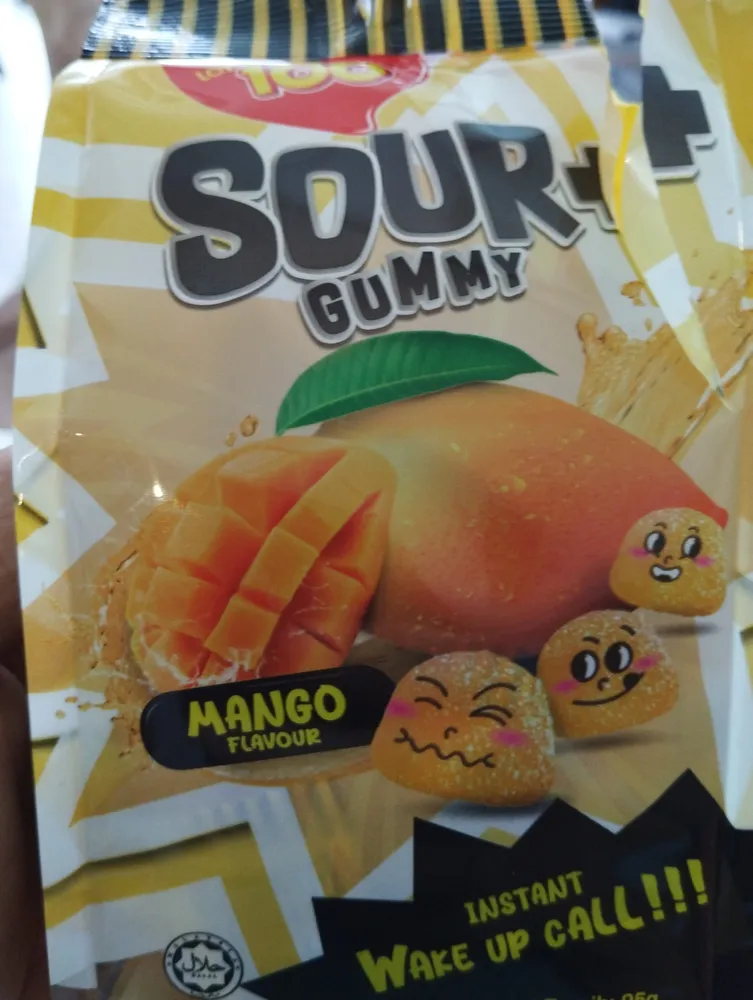 Sour Gummy Mango