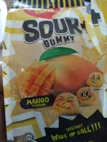 Sour Gummy Mango