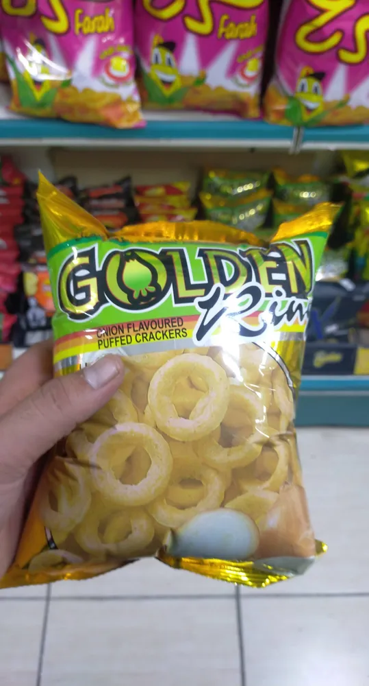 Golden ring onion flavor