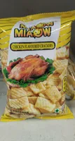CHICKEN FLAVOURED CRACKERS