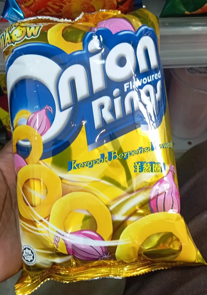Miaow Chips Onion Rings