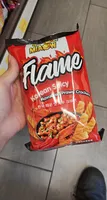 Flame Korean Spicy Flavoured Prawn Crackers