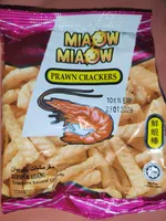 Prawn crackers
