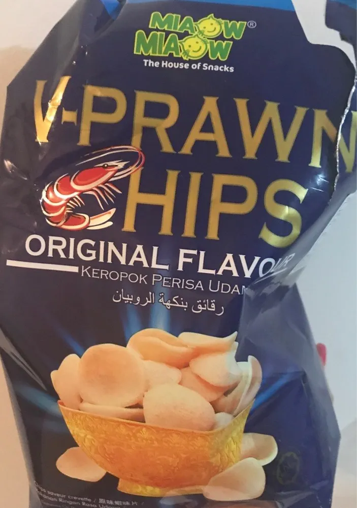 V-PRAWN CHIPS