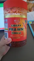 Hengs crispy prawn chili paste